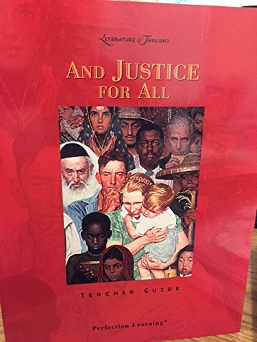 9781634197588: And Justice for All, Teacher Guide (with CD)