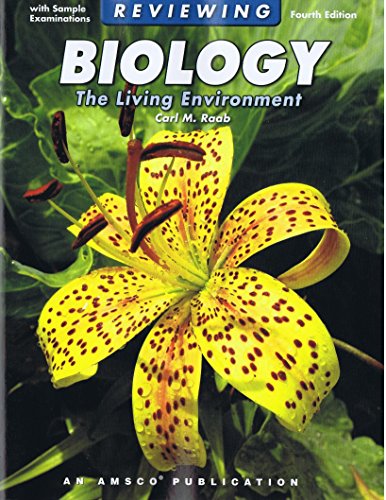 Beispielbild fr Reviewing Biology: The Living Environment zum Verkauf von Better World Books
