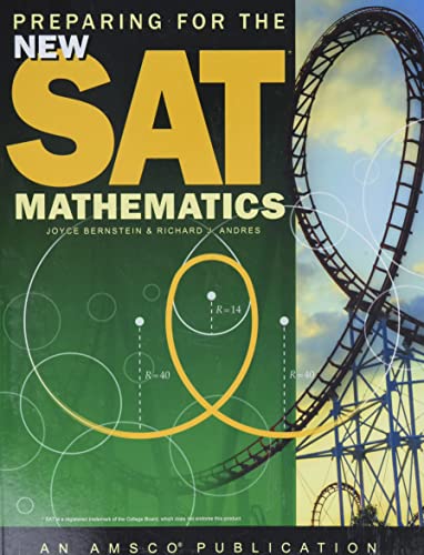 Imagen de archivo de Preparing for the New SAT: Mathematics Student Edition a la venta por SecondSale