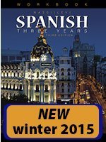 9781634198967: The Nassi/Levy Spanish Three Years Workbook