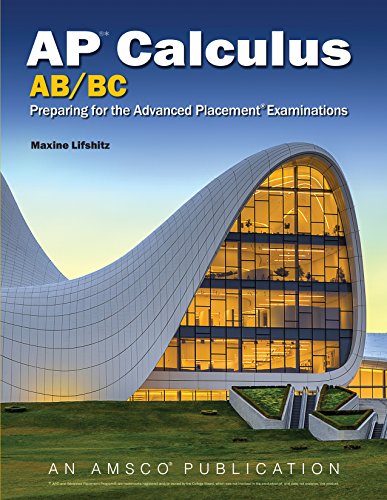 Stock image for AP Calculus Ab/BC: Preparing for the Advanced Placement Examinations, 2017 Edition for sale by ThriftBooks-Atlanta