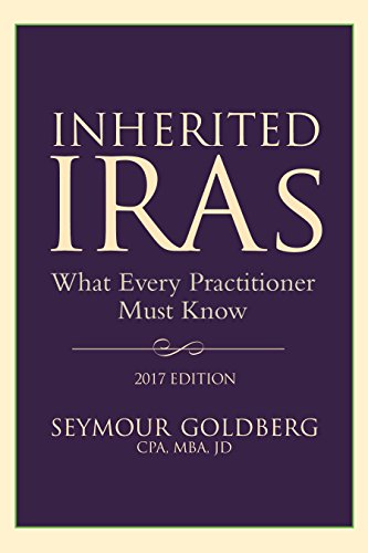 Stock image for Inherited IRAs: What Every Practitioner Should Know for sale by Irish Booksellers