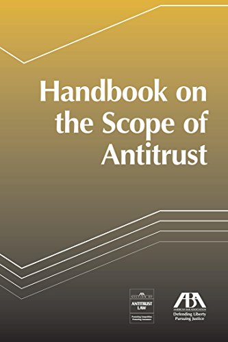 Stock image for Handbook on Scope of Antitrust for sale by Mispah books