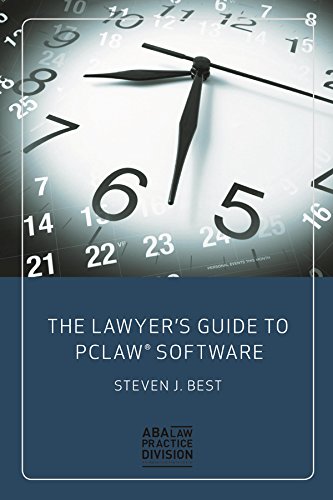 Stock image for The Lawyer's Guide to Pclaw Software for sale by ThriftBooks-Atlanta
