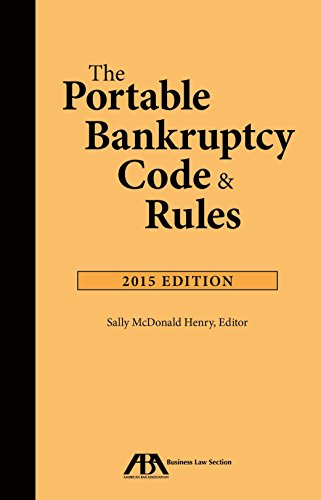 Stock image for The Portable Bankruptcy Code & Rules for sale by HPB-Red