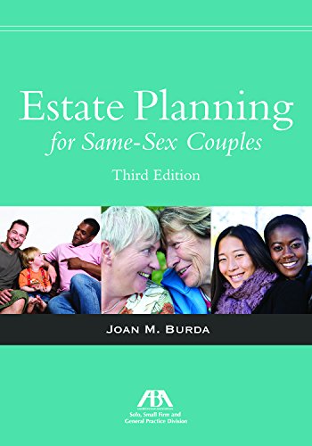 Stock image for Estate Planning for Same-Sex Couples for sale by Michael Lyons