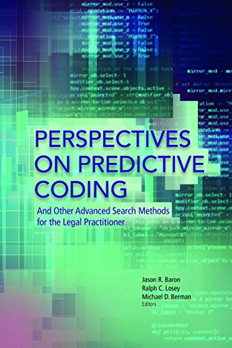 Imagen de archivo de Perspectives on Predictive Coding a la venta por Better World Books