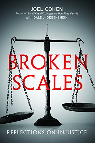 Beispielbild fr Broken Scales : Reflections on Injustice zum Verkauf von Better World Books