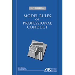 9781634258357: Model Rules of Professional Conduct, 2017