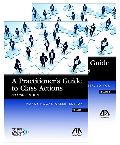 Stock image for A Practitioner  s Guide to Class Actions for sale by HPB-Red