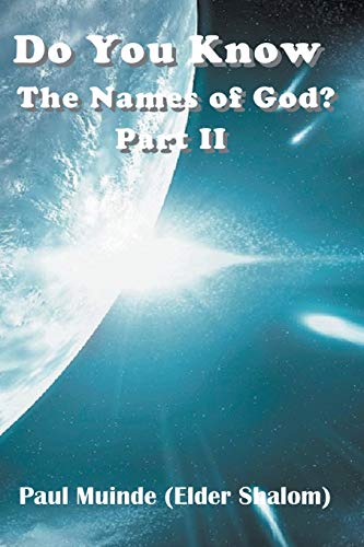 9781634288477: Do You Know the Names of God? Part 2