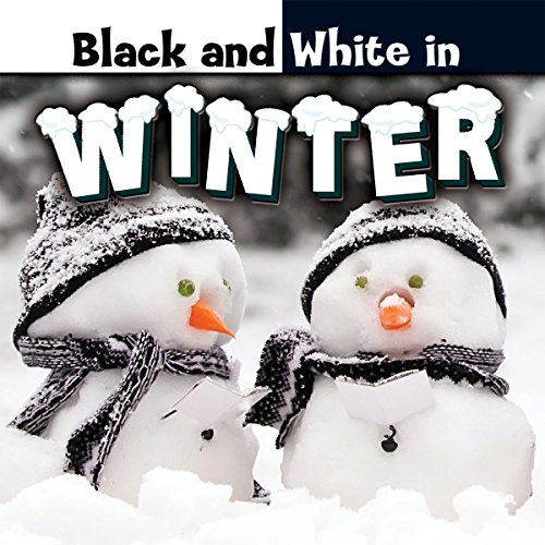 9781634300513: Black and White in Winter, Guided Reading Level E (Concepts)