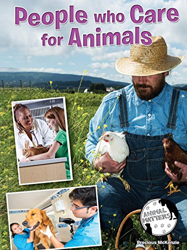 Stock image for People Who Care for Animals (Animal Matters) for sale by HPB-Diamond