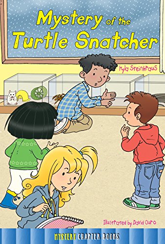 Beispielbild fr Mystery of the Turtle Snatcher zum Verkauf von Buchpark