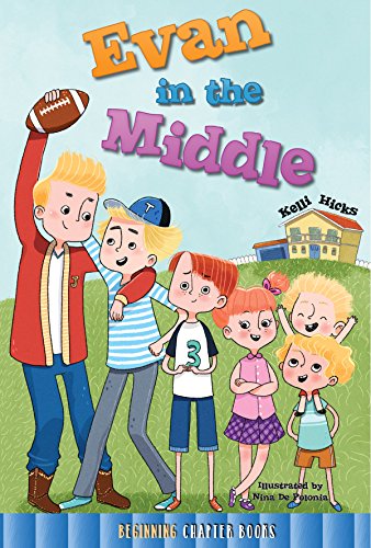 Stock image for Evan in the Middle (Rourke's Beginning Chapter Books) for sale by HPB-Emerald