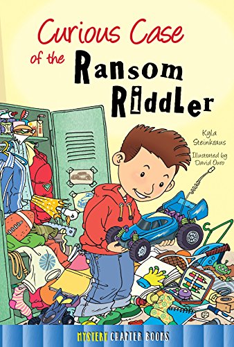 Imagen de archivo de Curious Case of the Ransom Riddler (Rourke's Mystery Chapter Books) a la venta por SecondSale