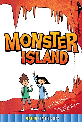 Stock image for Monster Island (Rourkes World Adventure Chapter Books) for sale by Red's Corner LLC