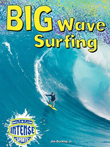 Imagen de archivo de Rourke Educational Media Big Wave Surfing Reader (Intense Sports) a la venta por PAPER CAVALIER US