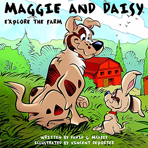 Beispielbild fr Maggie and Daisy Explore the Farm zum Verkauf von Goodwill Books