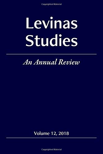 Stock image for Levinas Studies: An Annual Review for sale by Revaluation Books