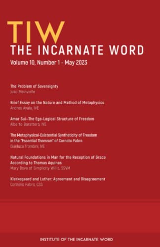 Stock image for The Incarnate Word: Volume 10, Issue 1 for sale by GF Books, Inc.