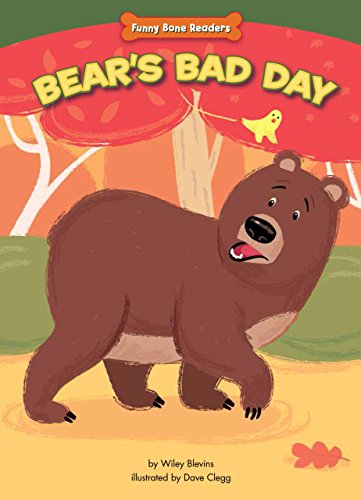 9781634400121: Bear's Bad Day: Bullies Can Change (Funny Bone Readers: Dealing with Bullies)