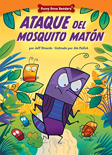 9781634400183: Ataque del mosquito matn (Funny Bone Readers)