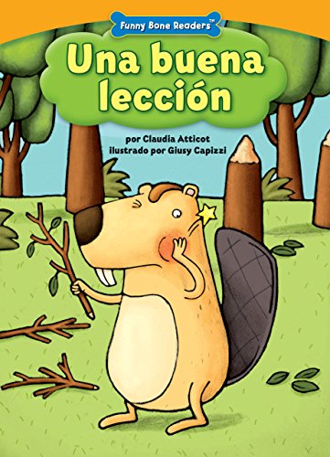 9781634400282: Una buena leccin (Funny Bone Readers)