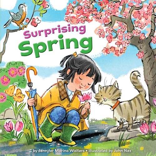 Beispielbild fr Surprising Spring (Seasons) zum Verkauf von Irish Booksellers