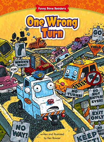 9781634400770: One Wrong Turn (Funny Bone Readers: Truck Pals on the job)