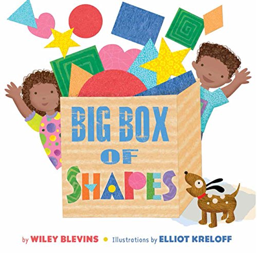 9781634400824: Big Box of Shapes (Rocking Chair Kids: Basic Concepts)