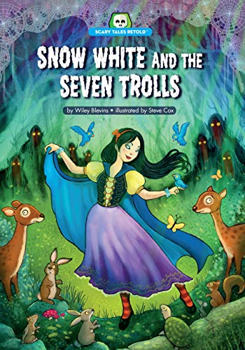 Beispielbild fr Snow White and the Seven Trolls (Scary Tales Retold) zum Verkauf von SecondSale