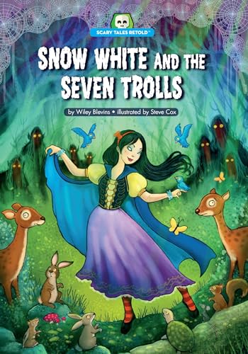 9781634401067: Snow White and the Seven Trolls (Scary Tales Retold)