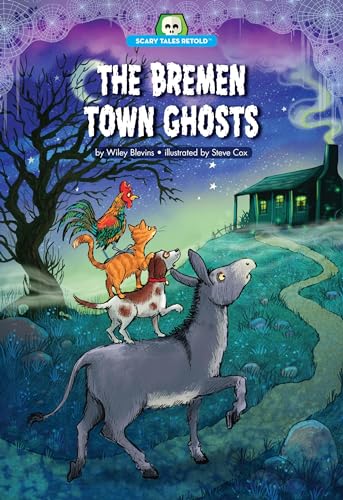 Beispielbild fr The Bremen Town Ghosts (Scary Tales Retold) zum Verkauf von SecondSale