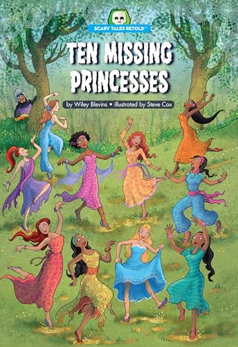 Beispielbild fr Ten Missing Princesses (Scary Tales Retold) zum Verkauf von Wonder Book