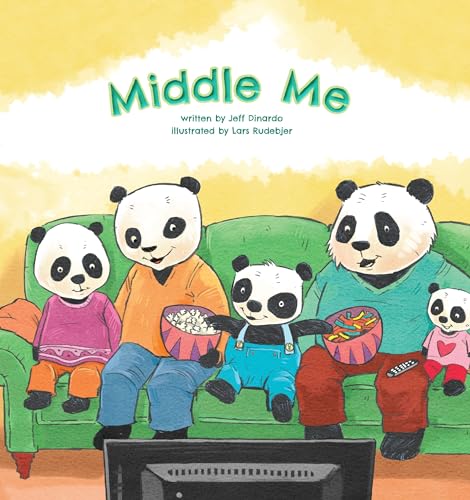 9781634401784: Middle Me: A Growing-Up Story of the Middle Child