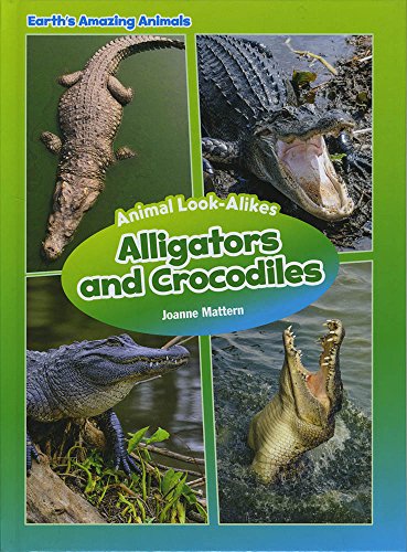 Stock image for Alligators and Crocodiles for sale by Better World Books