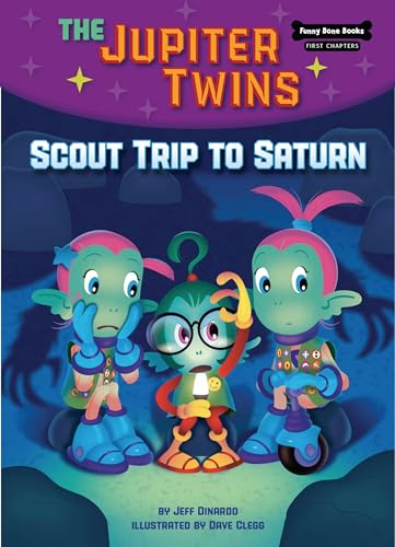 Stock image for Scout Trip to Saturn (Book 3) (Funny Bone Books ? First Chapters ? The Jupiter Twins) for sale by Irish Booksellers