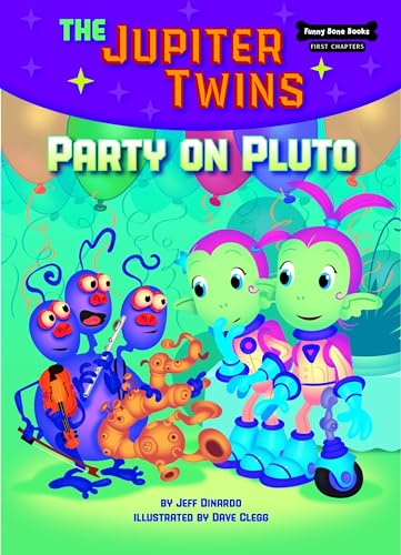 Stock image for Party on Pluto (Book 4) for sale by Better World Books