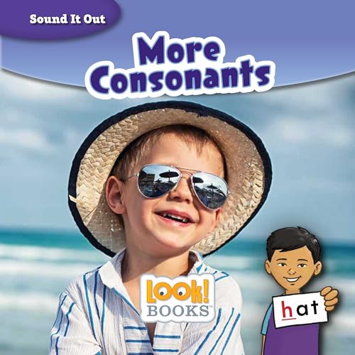 9781634403498: More Consonants (Look! Books: Sound It Out)