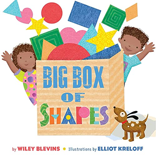 Imagen de archivo de Big Box of Shapes a la venta por ThriftBooks-Atlanta