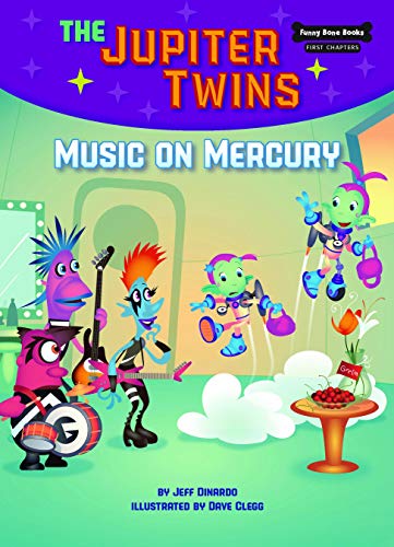 Stock image for Music on Mercury (Book 7) (Funny Bone Books ? First Chapters ? The Jupiter Twins) for sale by Irish Booksellers