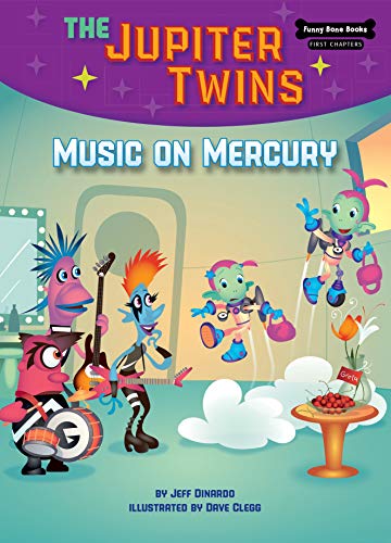 9781634407564: Music on Mercury (Book 7) (Funny Bone Books ™ First Chapters ― The Jupiter Twins)