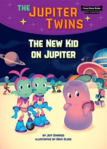 Stock image for The New Kid on Jupiter (Book 8) for sale by Better World Books