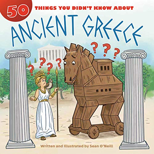 Imagen de archivo de 50 Things You Didn't Know about Ancient Greece Format: Paperback a la venta por INDOO