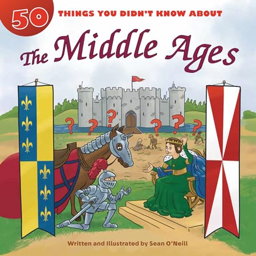 Imagen de archivo de 50 Things You Didn't Know about the Middle Ages Format: Paperback a la venta por INDOO