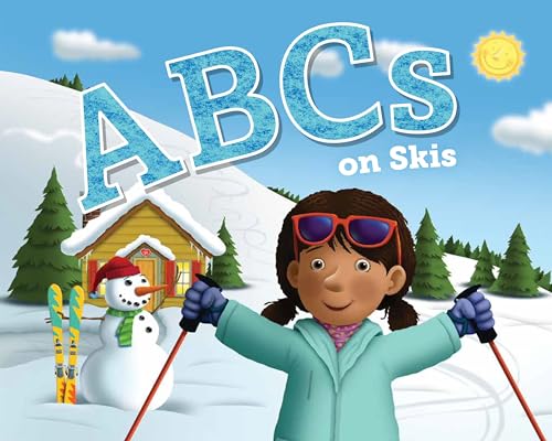 Beispielbild fr ABCs on Skis Format: Library Bound zum Verkauf von INDOO