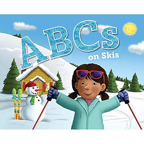 Stock image for ABCs on Skis Format: Library Bound for sale by INDOO