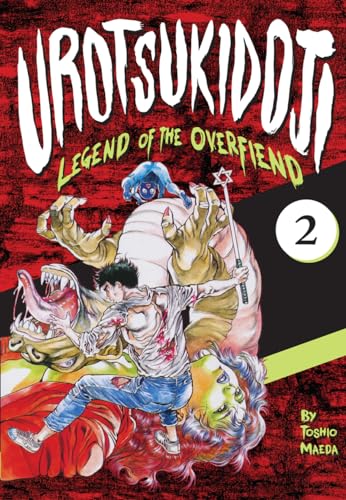 Imagen de archivo de Urotsukidoji: Legend of the Overfiend, Volume 2 a la venta por Ergodebooks