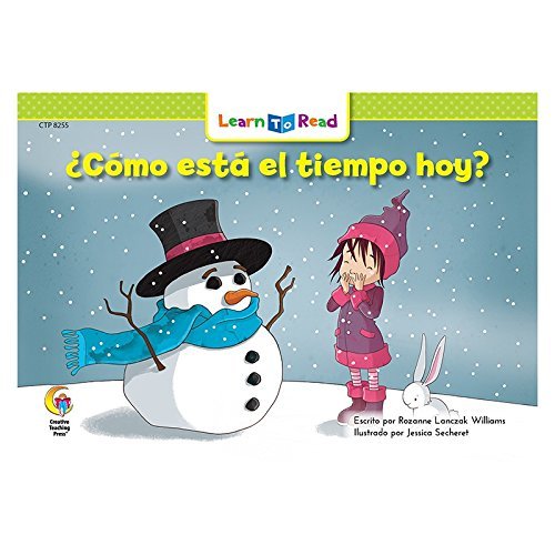 9781634456586: Como Esta El Tiempo Hoy? = What's the Weather Like Today?